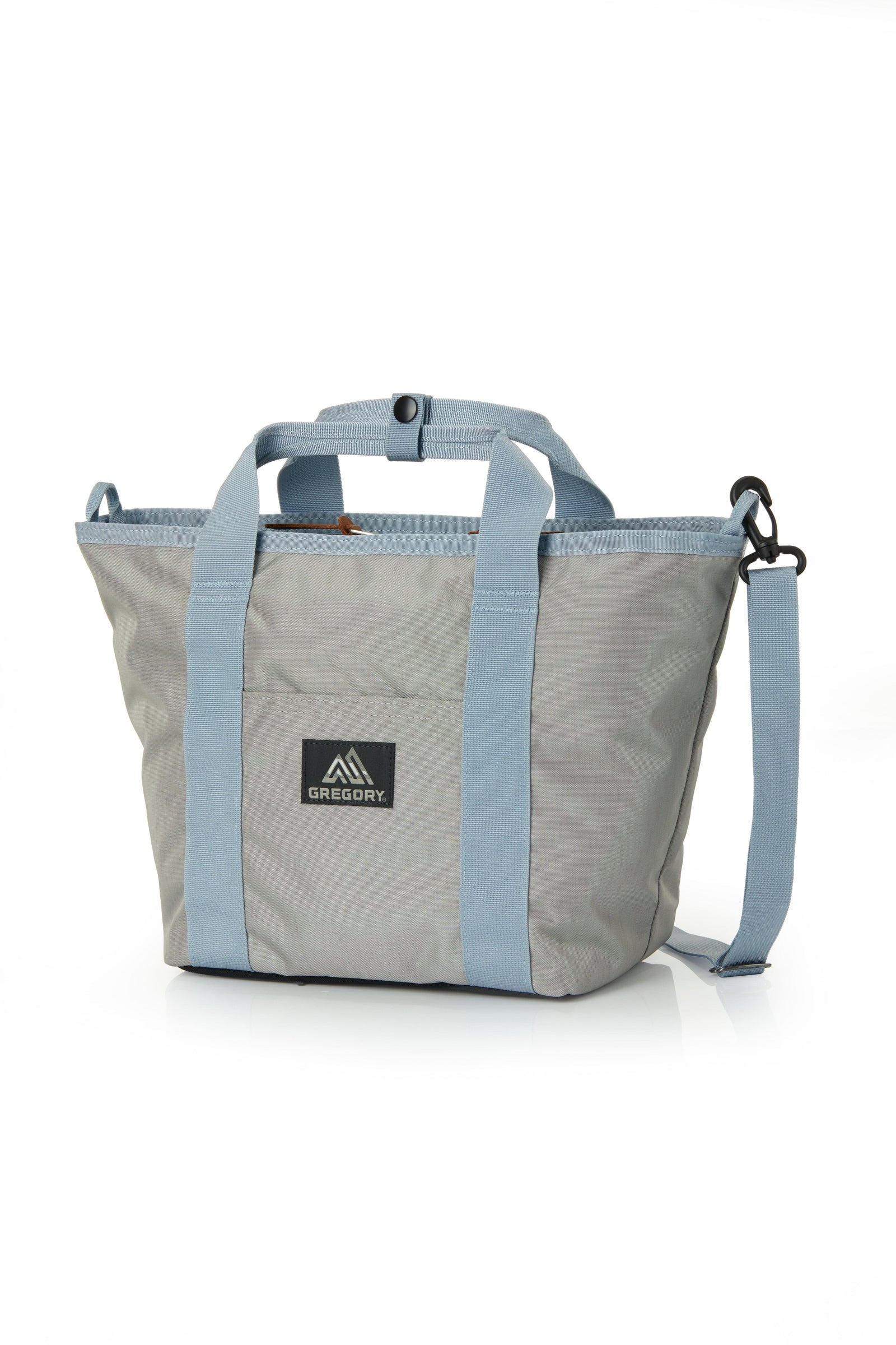 Gregory Boat Tote L 郵差包 - 淺灰色/藍灰色