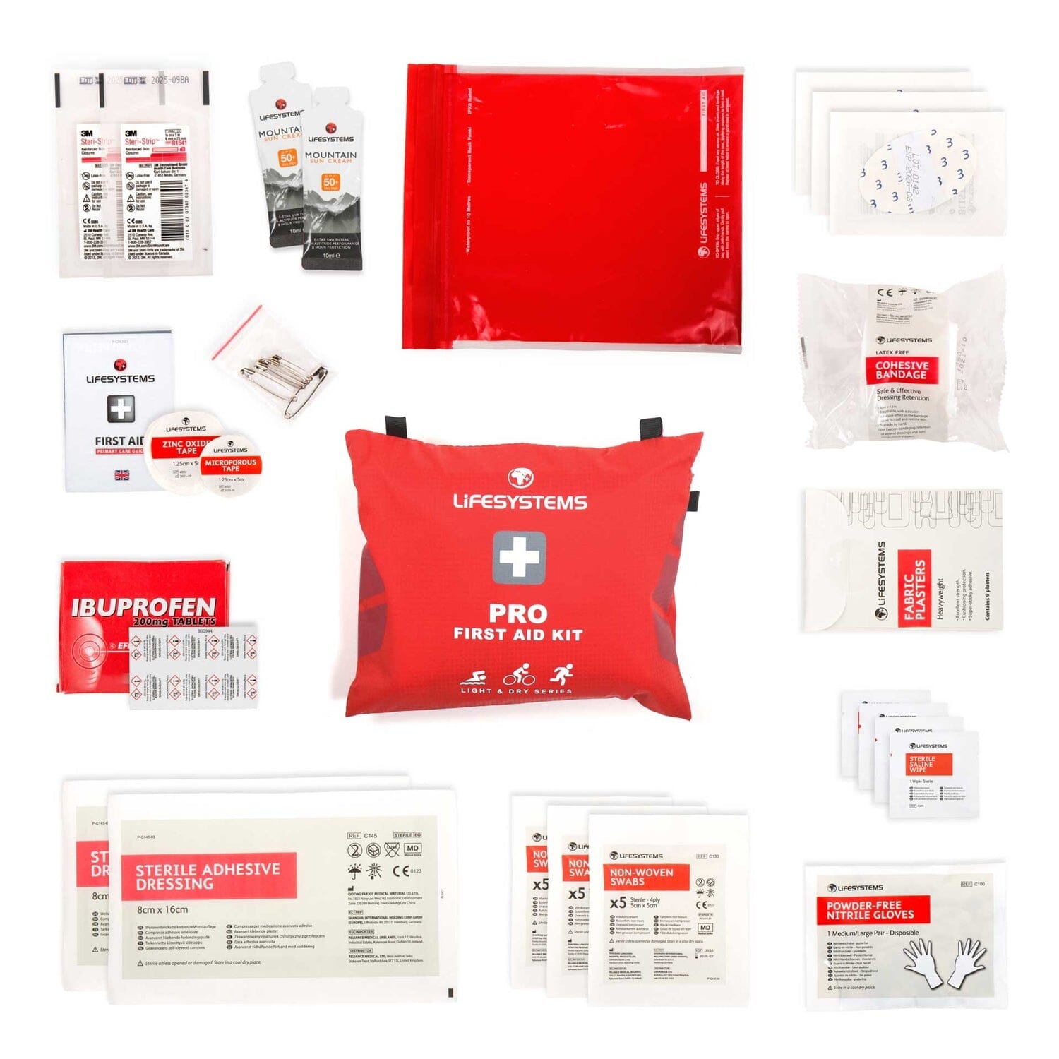 Lifesystems Light & Dry Pro First Aid Kit 