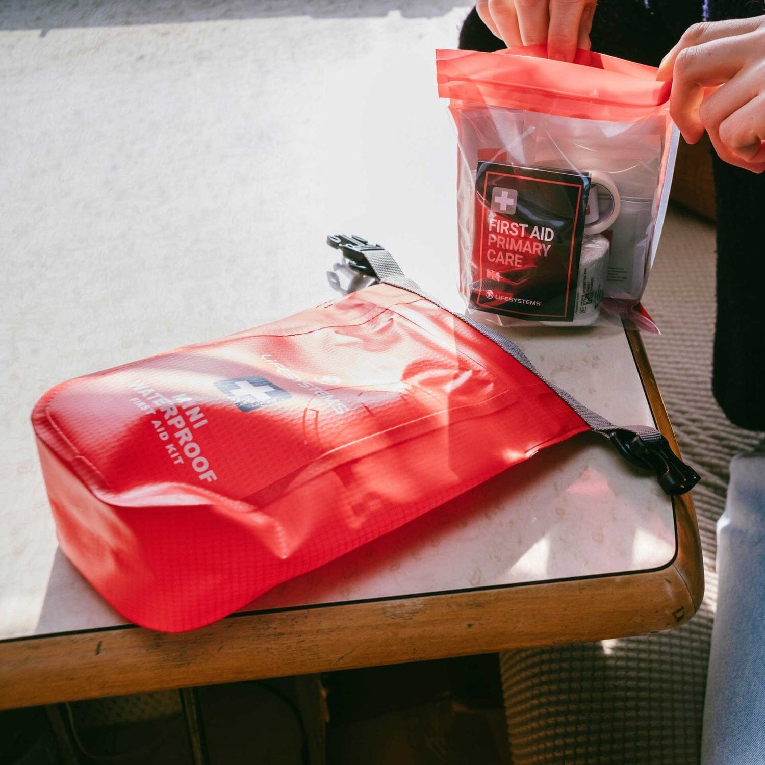 Lifesystems Mini Waterproof First Aid Kit 