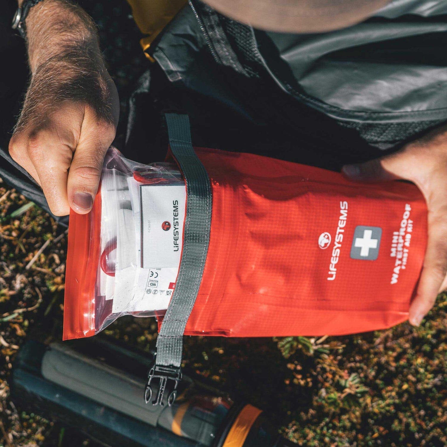 Lifesystems Mini Waterproof First Aid Kit 