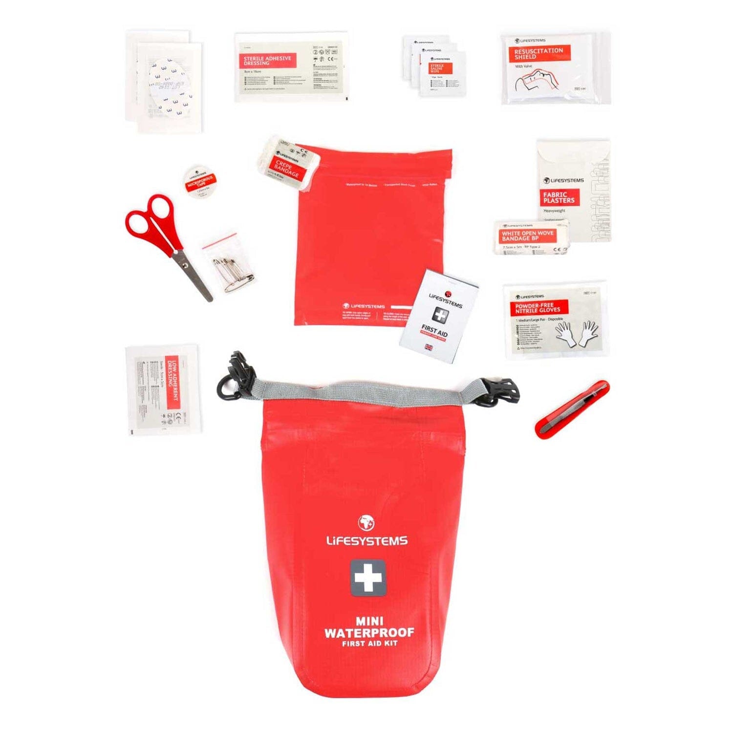 Lifesystems Mini Waterproof First Aid Kit 