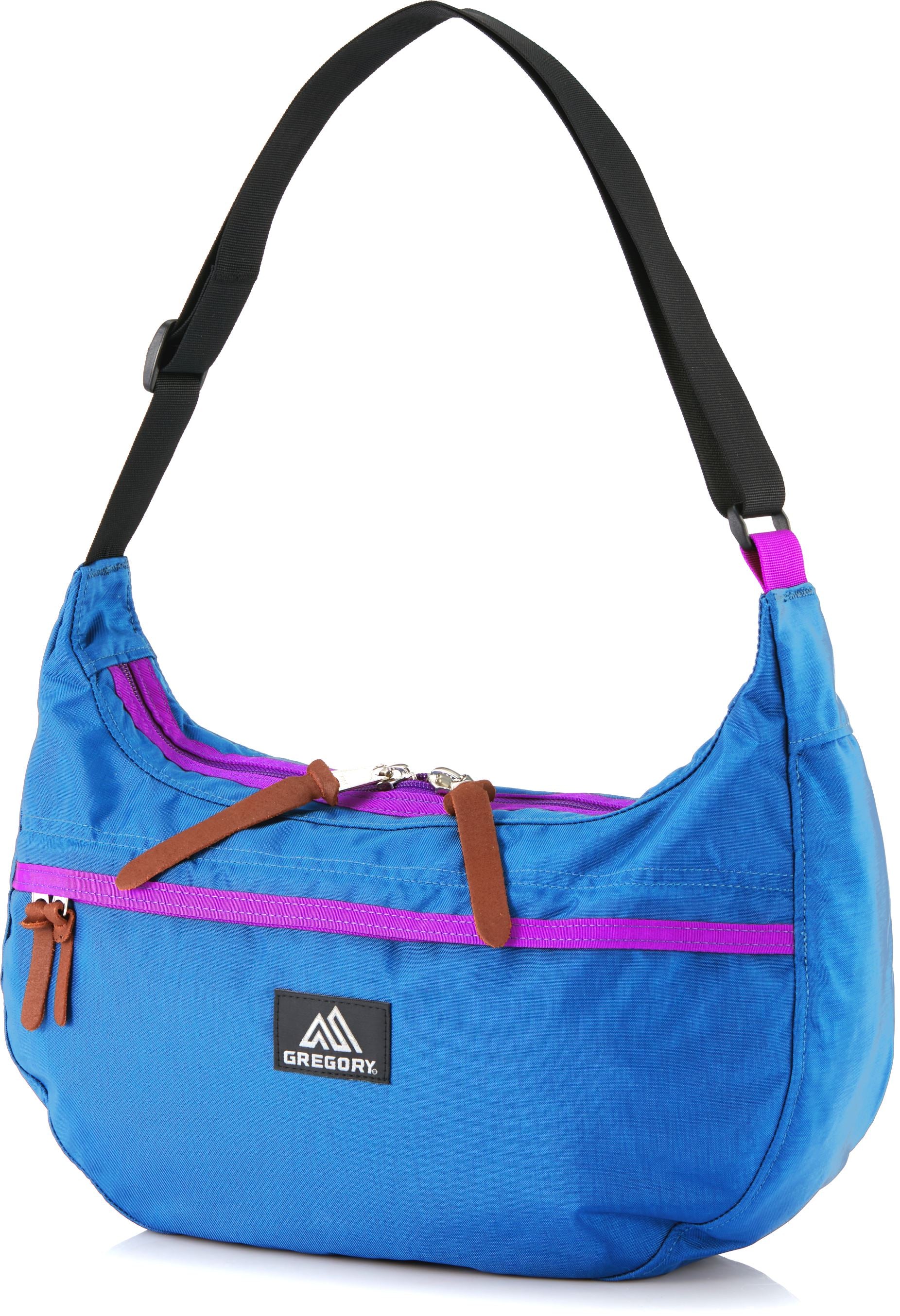 Gregory Satchel M Messenger Bag Blue/Purple 