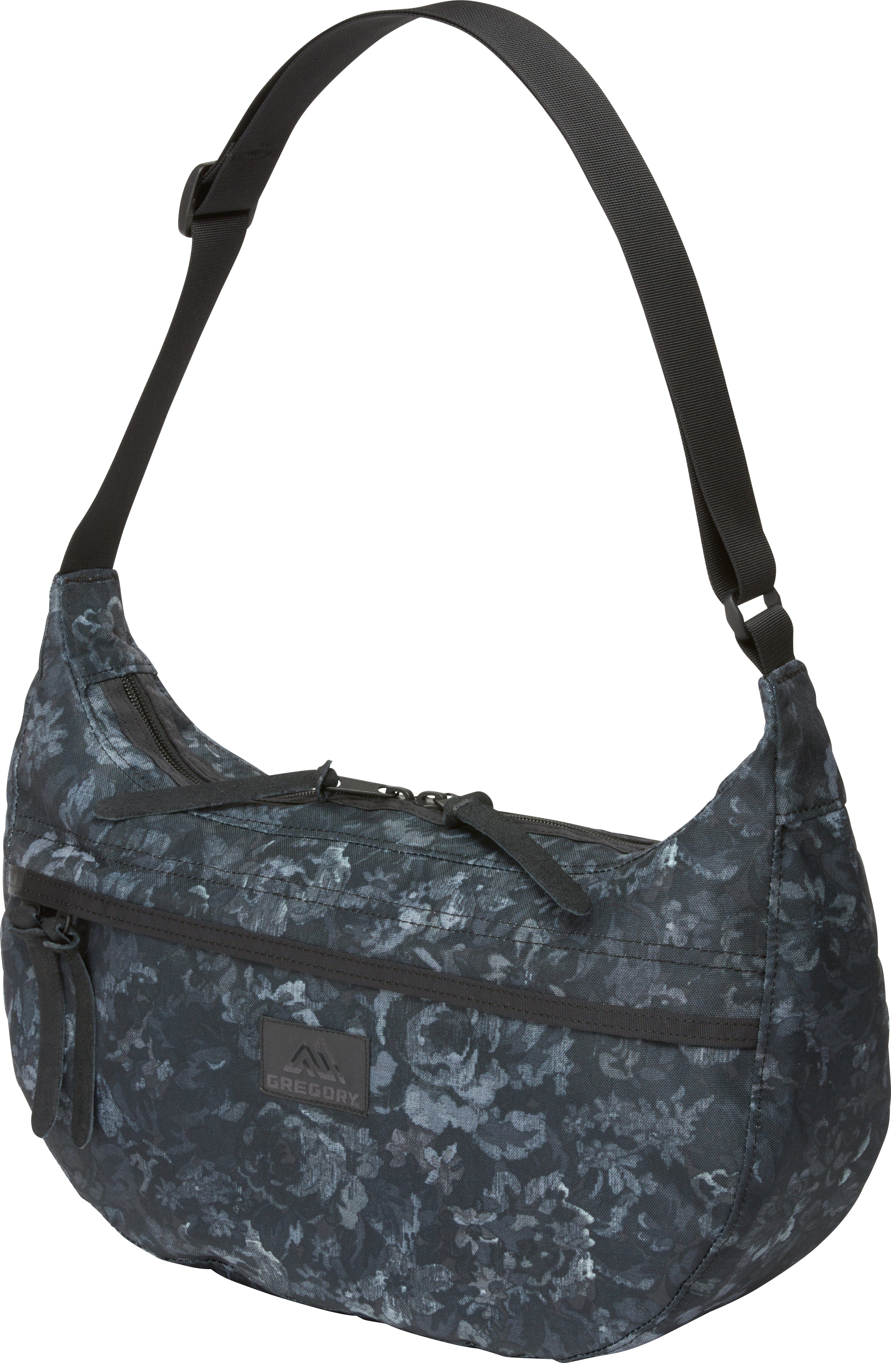 Gregory Satchel M Messenger Bag Black Tapestry 