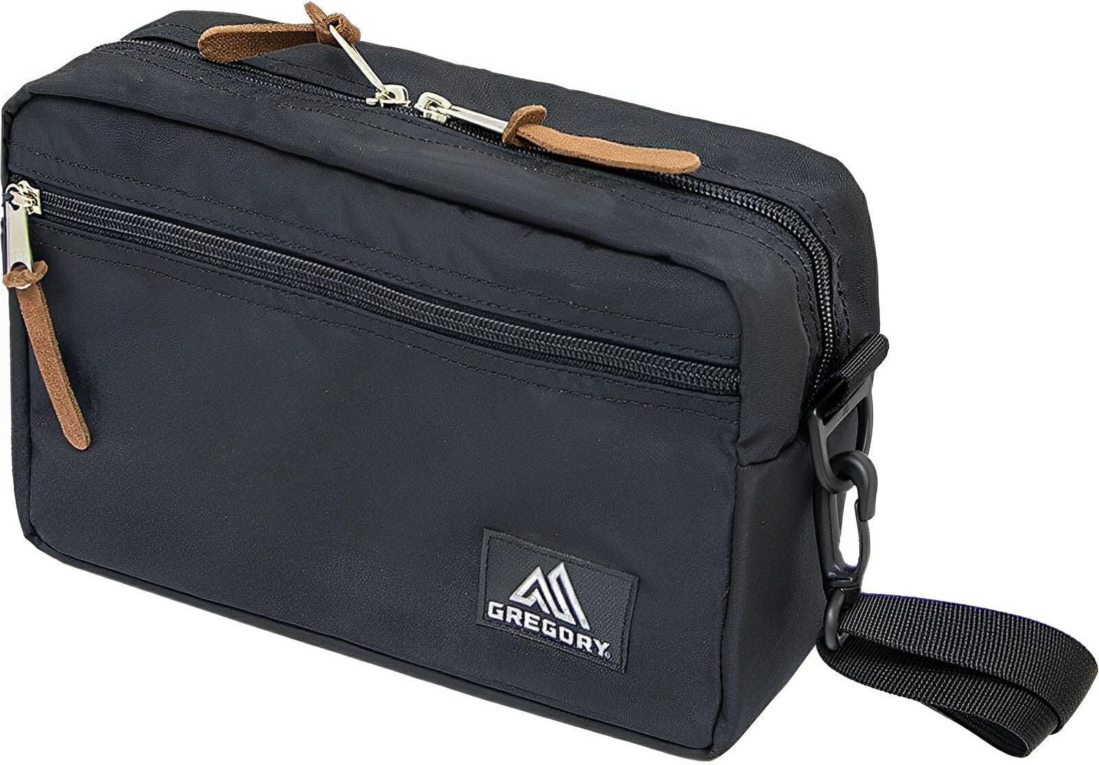 Gregory Padded Shoulder Pouch L Messenger Bag Black 