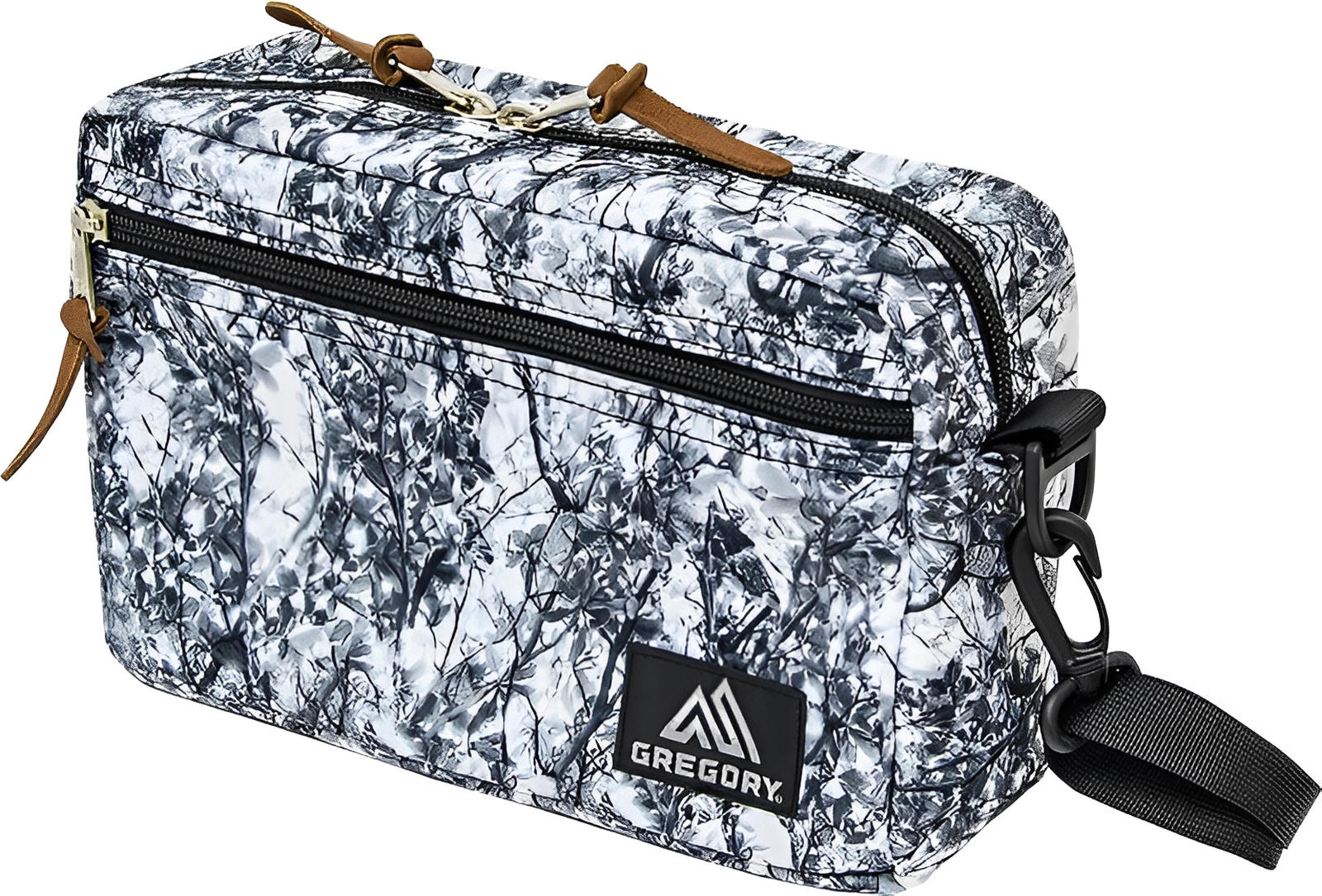 Gregory Padded Shoulder Pouch L Messenger Bag Treeline Camo 