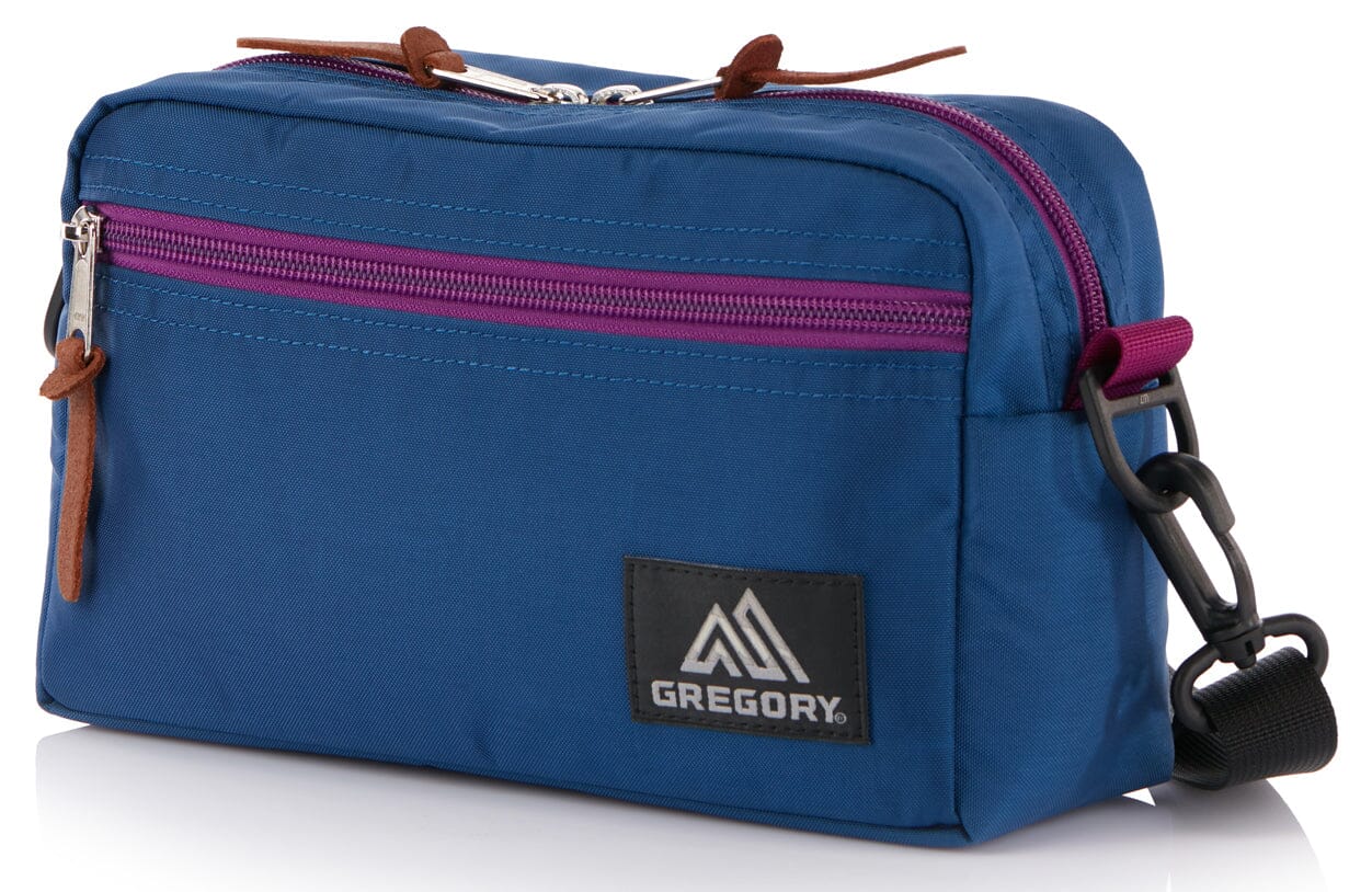Gregory Padded Shoulder Pouch M Messenger Bag Blue/Purple 