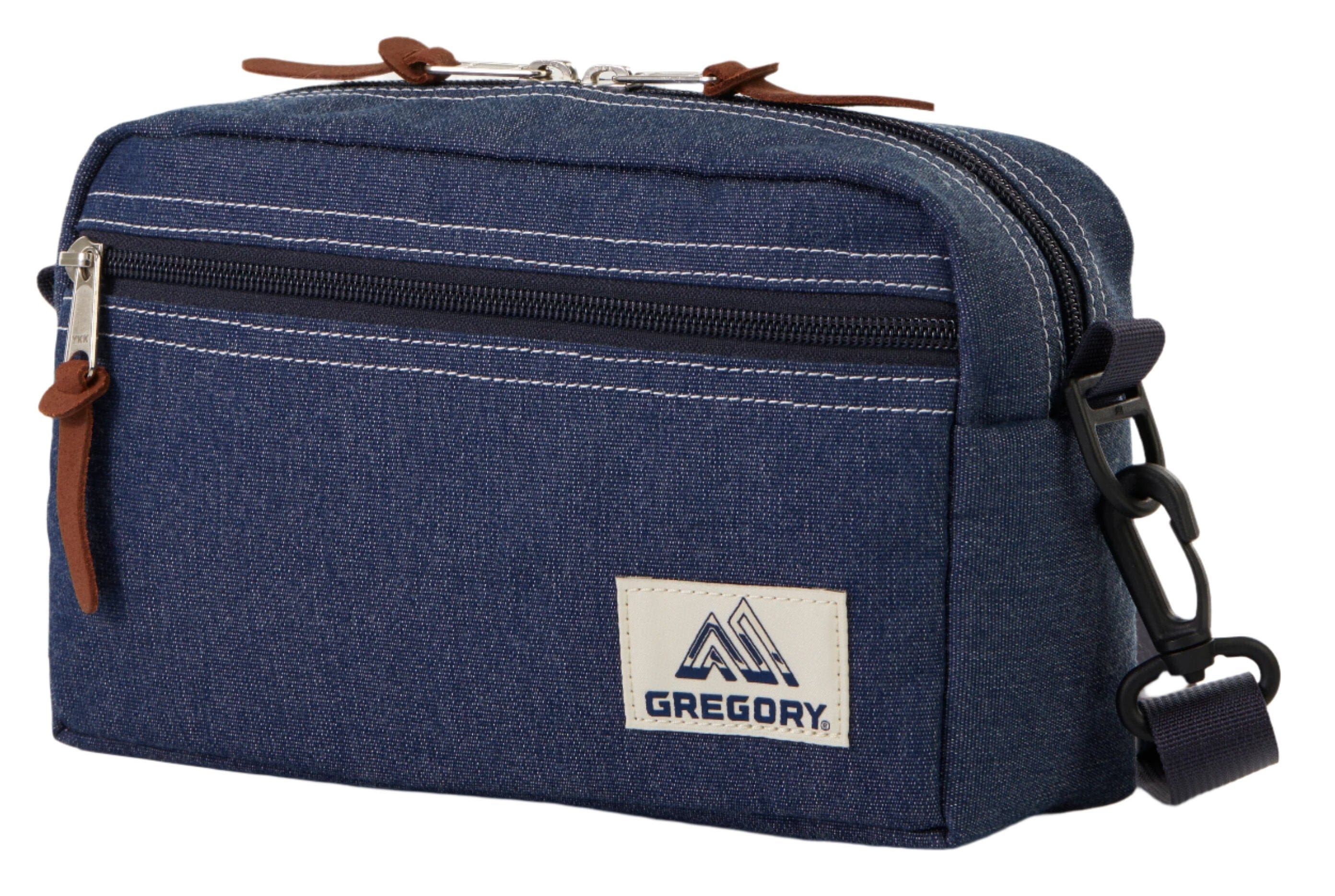 Gregory Padded Shoulder Pouch M Messenger Bag Denim 