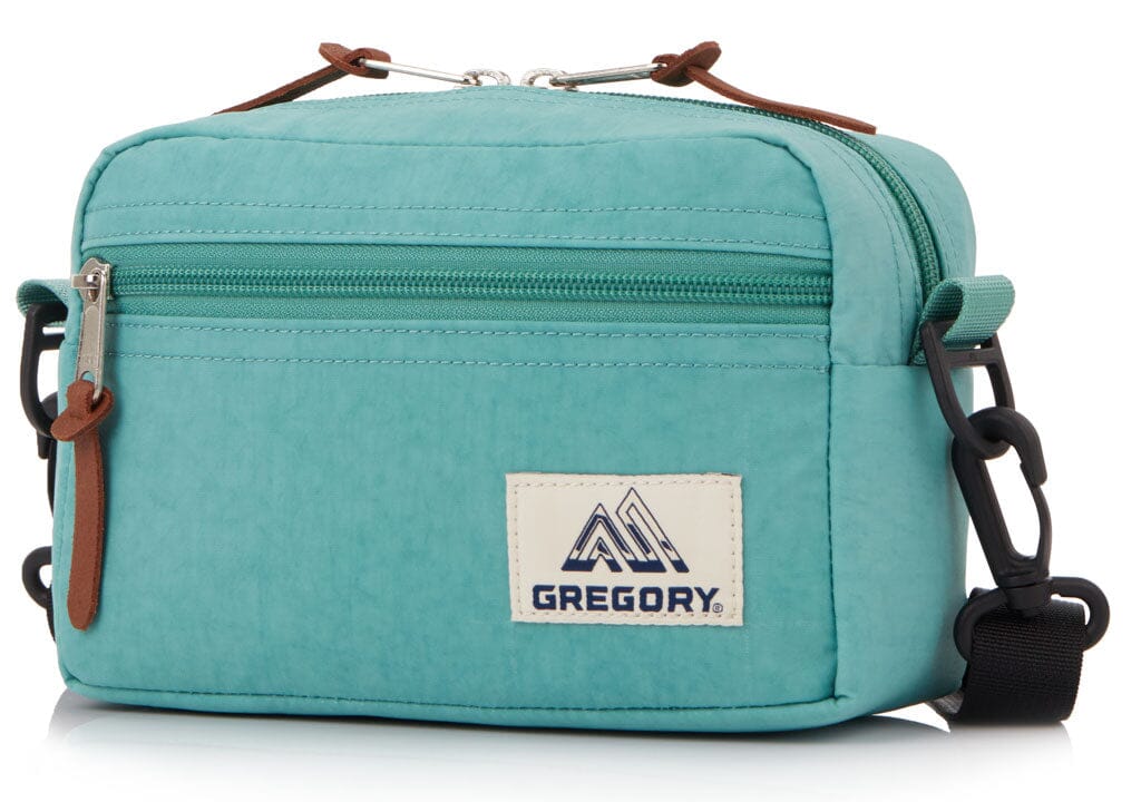 Gregory Padded Shoulder Pouch M斜孭袋 郵差包 - 海洋綠