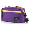 Gregory Padded Shoulder Pouch M Messenger Bag Purple/Yellow 