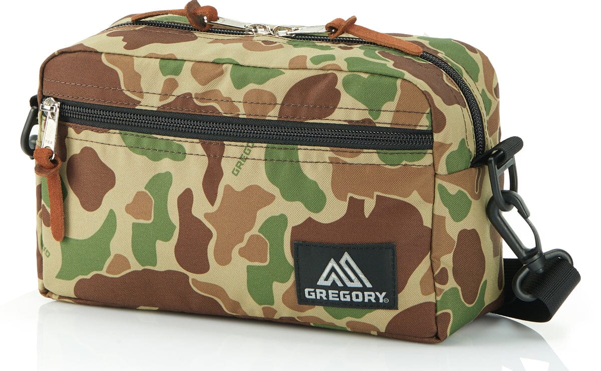Gregory Padded Shoulder Pouch M Messenger Bag Rocky Spot Camo 