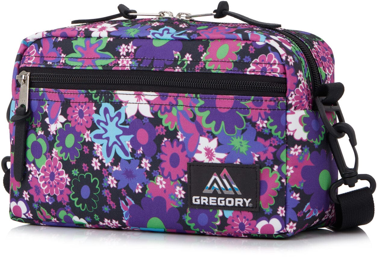 Gregory Padded Shoulder Pouch M Messenger Bag Wildflower Purple 
