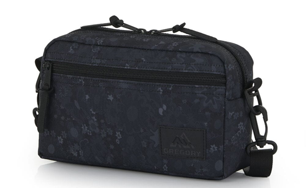 Gregory Padded Shoulder Pouch M Messenger Bag Wildflower Black/White 