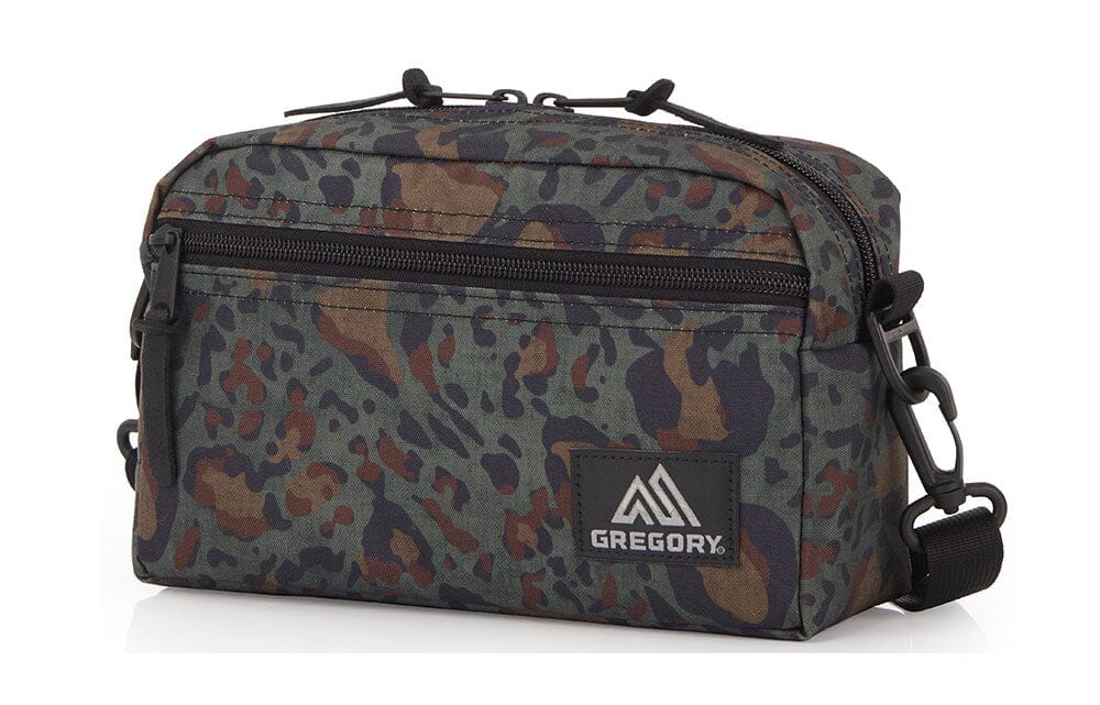 Bolsa de hombro acolchada Gregory M Messenger Bag - Military Leopard