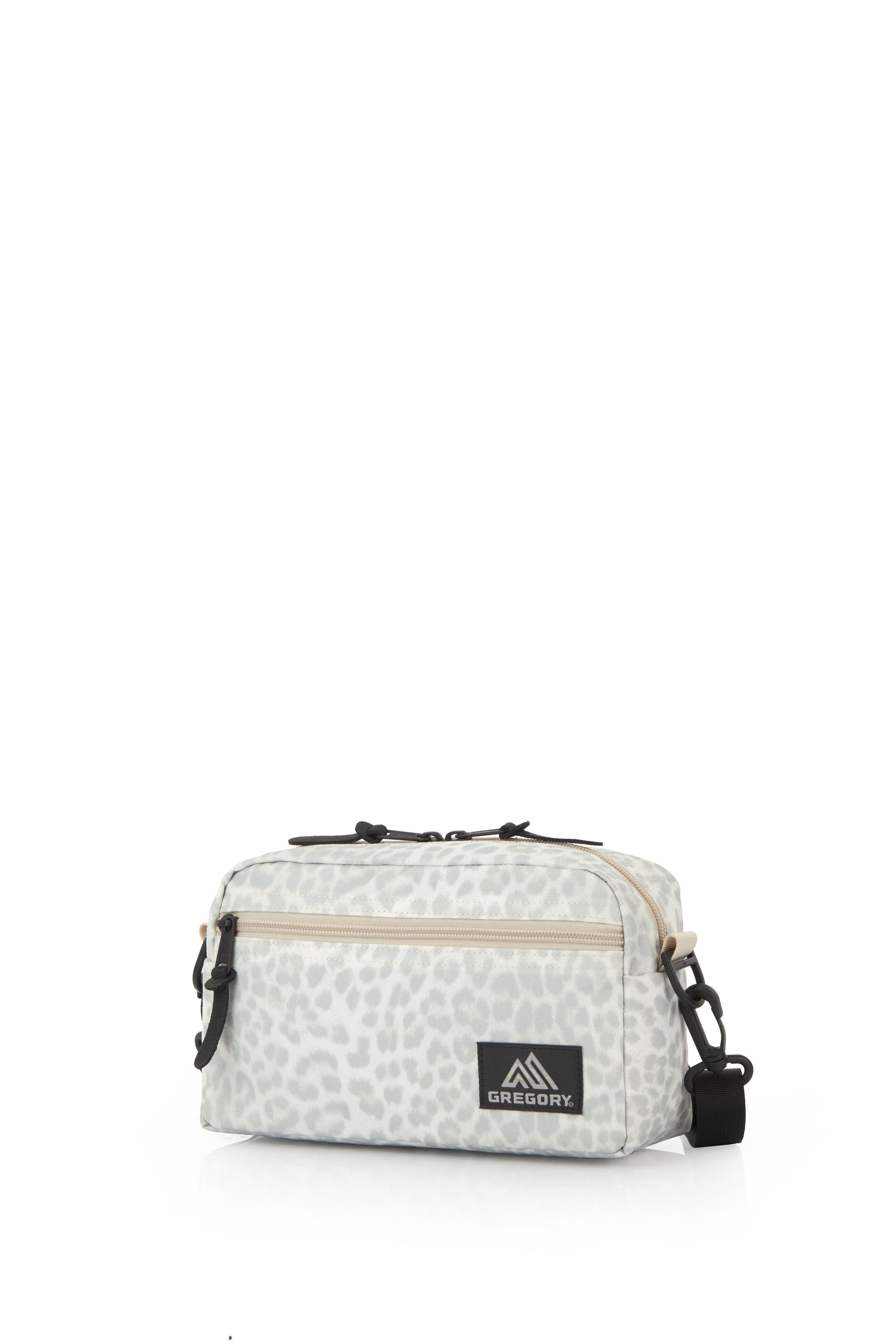 Gregory Padded Shoulder Pouch M Messenger Bag Snow Leopard 