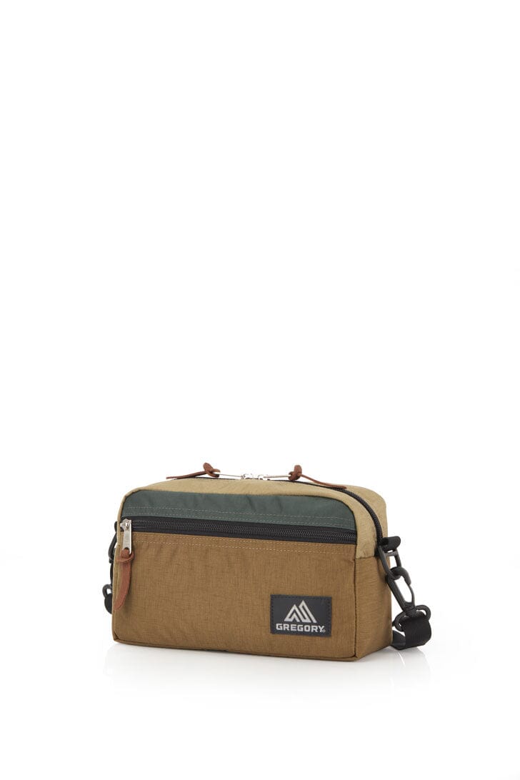 Gregory Padded Shoulder Pouch M Messenger Bag Log Cabin Khaki 