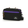 Gregory Padded Shoulder Pouch M Messenger Bag Black/Purple 