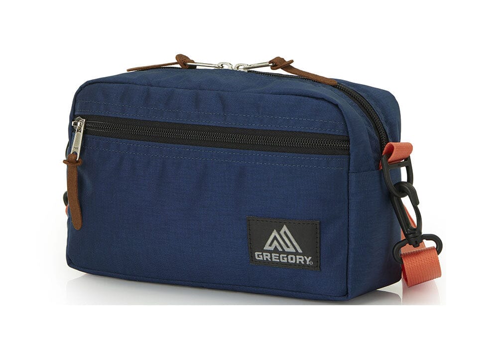 Gregory Padded Shoulder Pouch M Messenger Bag Deep Navy/Pink 