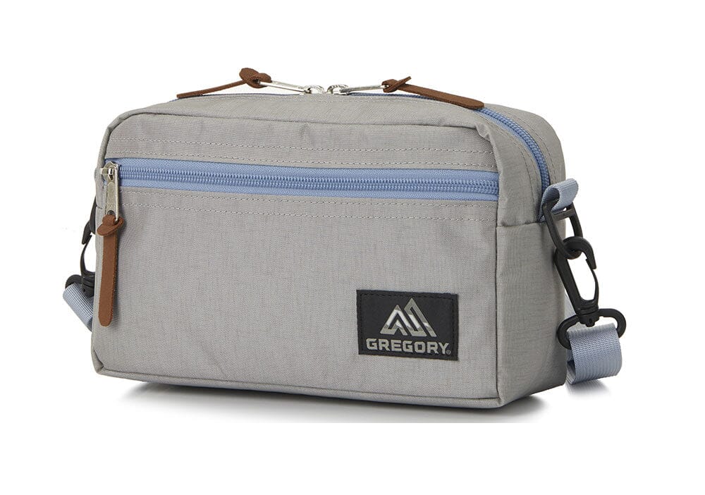 Gregory Padded Shoulder Pouch M斜孭袋 郵差包 - 淺灰/藍灰