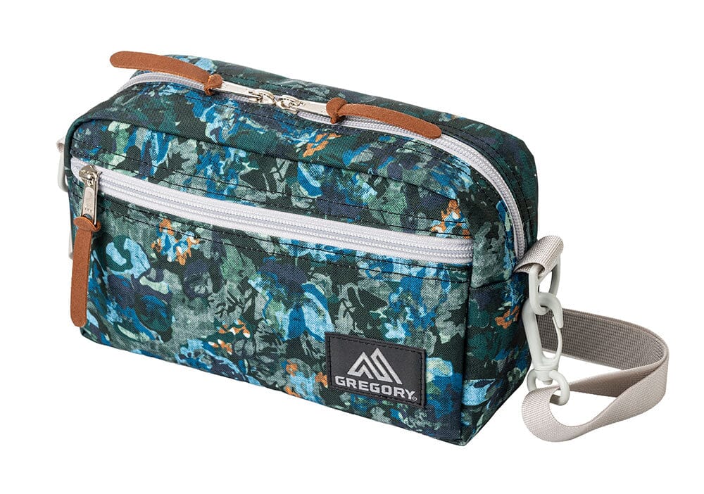 Gregory Padded Shoulder Pouch M Messenger Bag Jungle Tapestry 