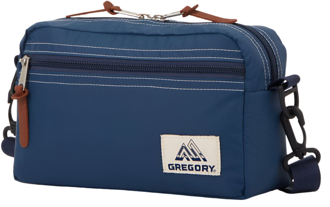 Gregory Padded Shoulder Pouch M斜孭袋 郵差包 - 深海藍/潟湖藍