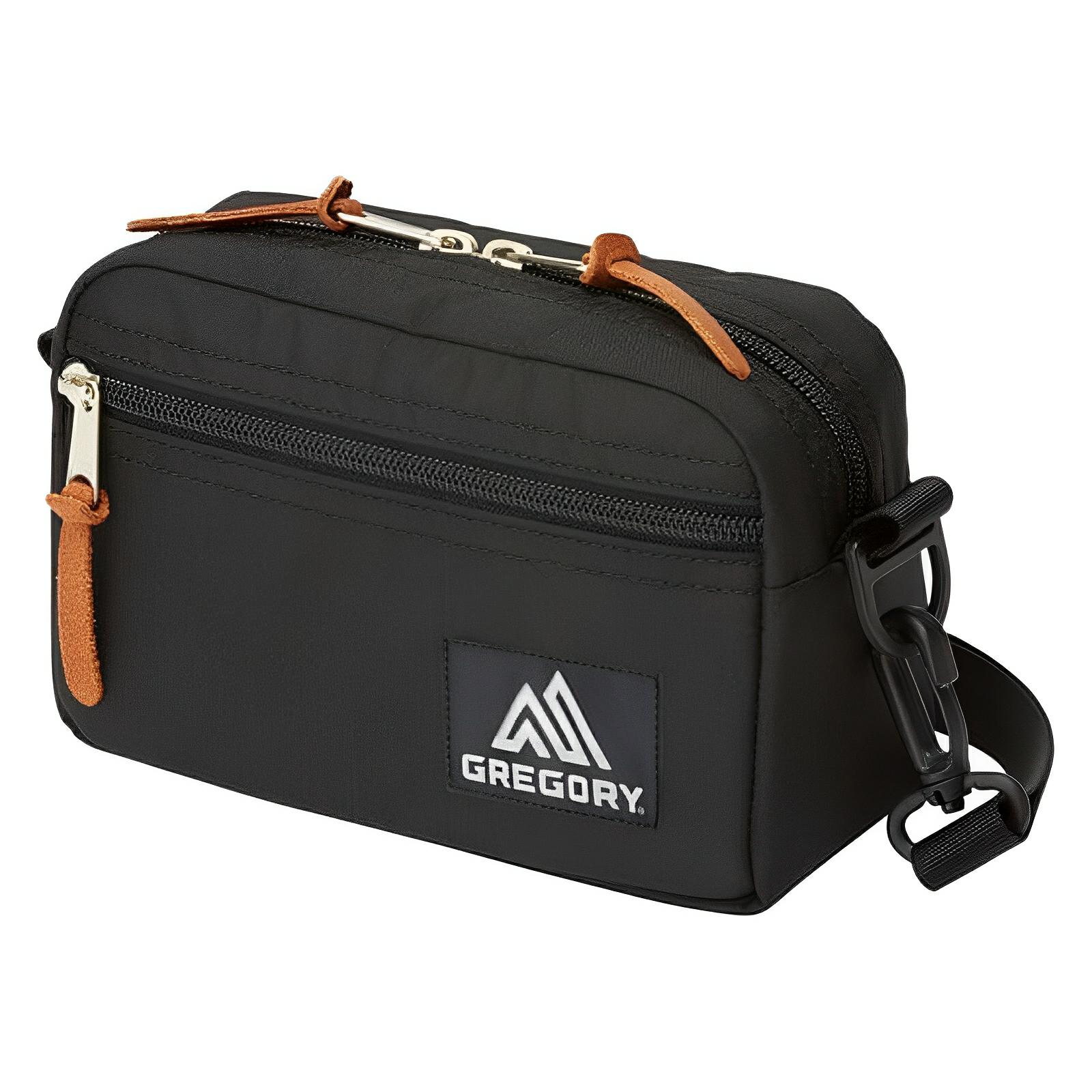 Gregory Padded Shoulder Pouch S Messenger Bag Black 