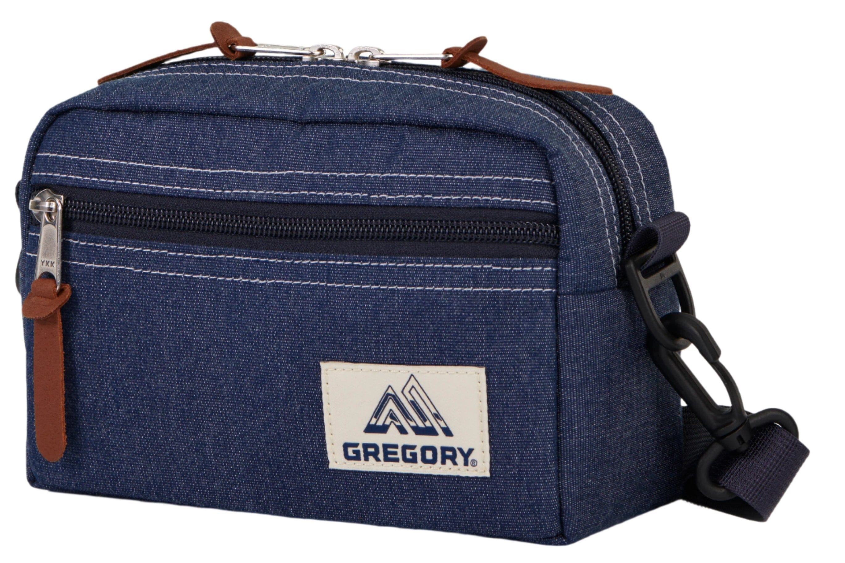 Gregory Padded Shoulder Pouch S Messenger Bag Denim 