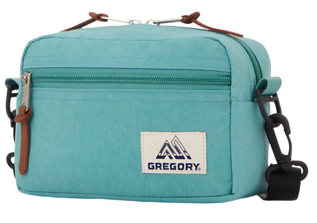 Gregory Padded Shoulder Pouch S Messenger Bag Ocean Green 