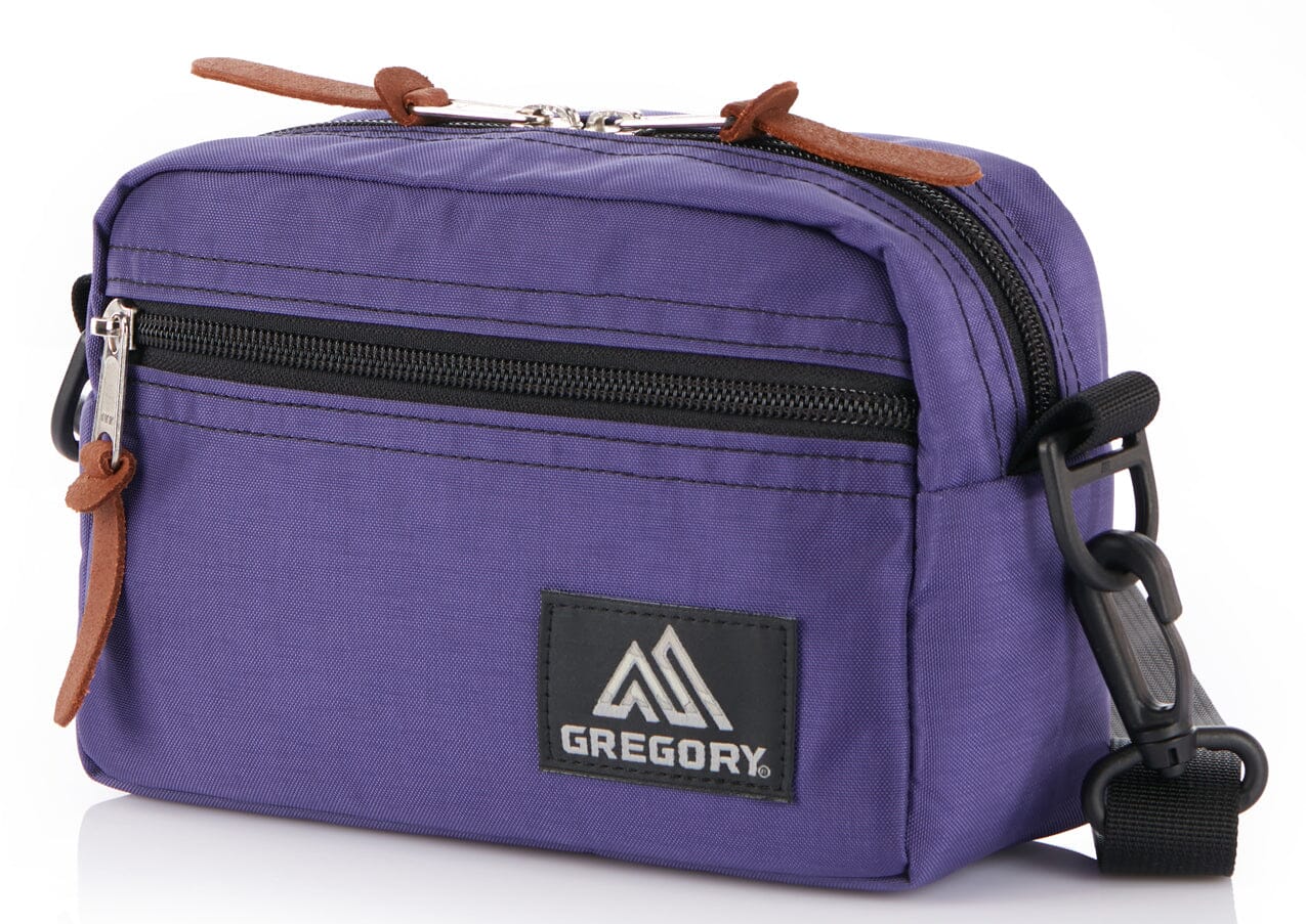 Gregory Padded Shoulder Pouch S Messenger Bag Ulra Violet 