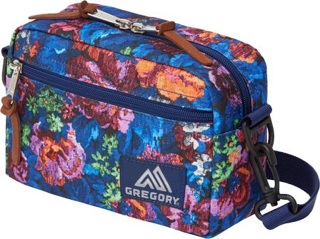 Gregory Padded Shoulder Pouch S Messenger Bag Luminous Tapestry 