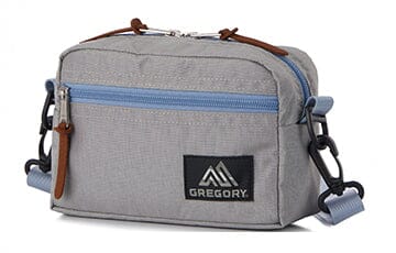 Gregory Padded Shoulder Pouch S Messenger Bag Light Grey/Blue Grey 