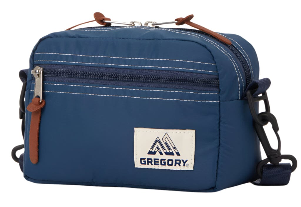 Gregory Padded Shoulder Pouch S Messenger Bag Deep Sea Blue/Lagoon Blue 