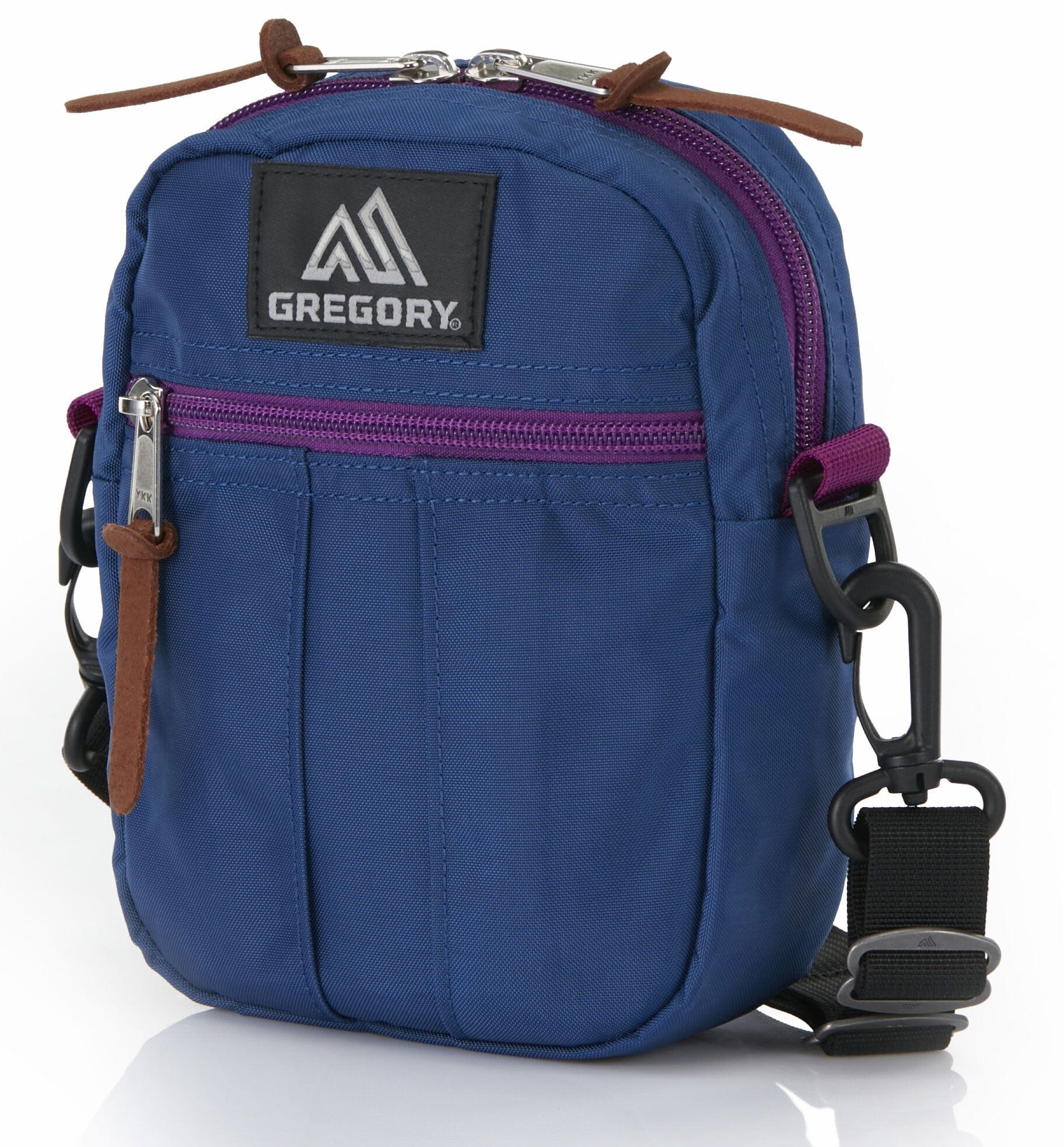 Gregory Quick Pocket M Messenger Bag Blue/Purple 