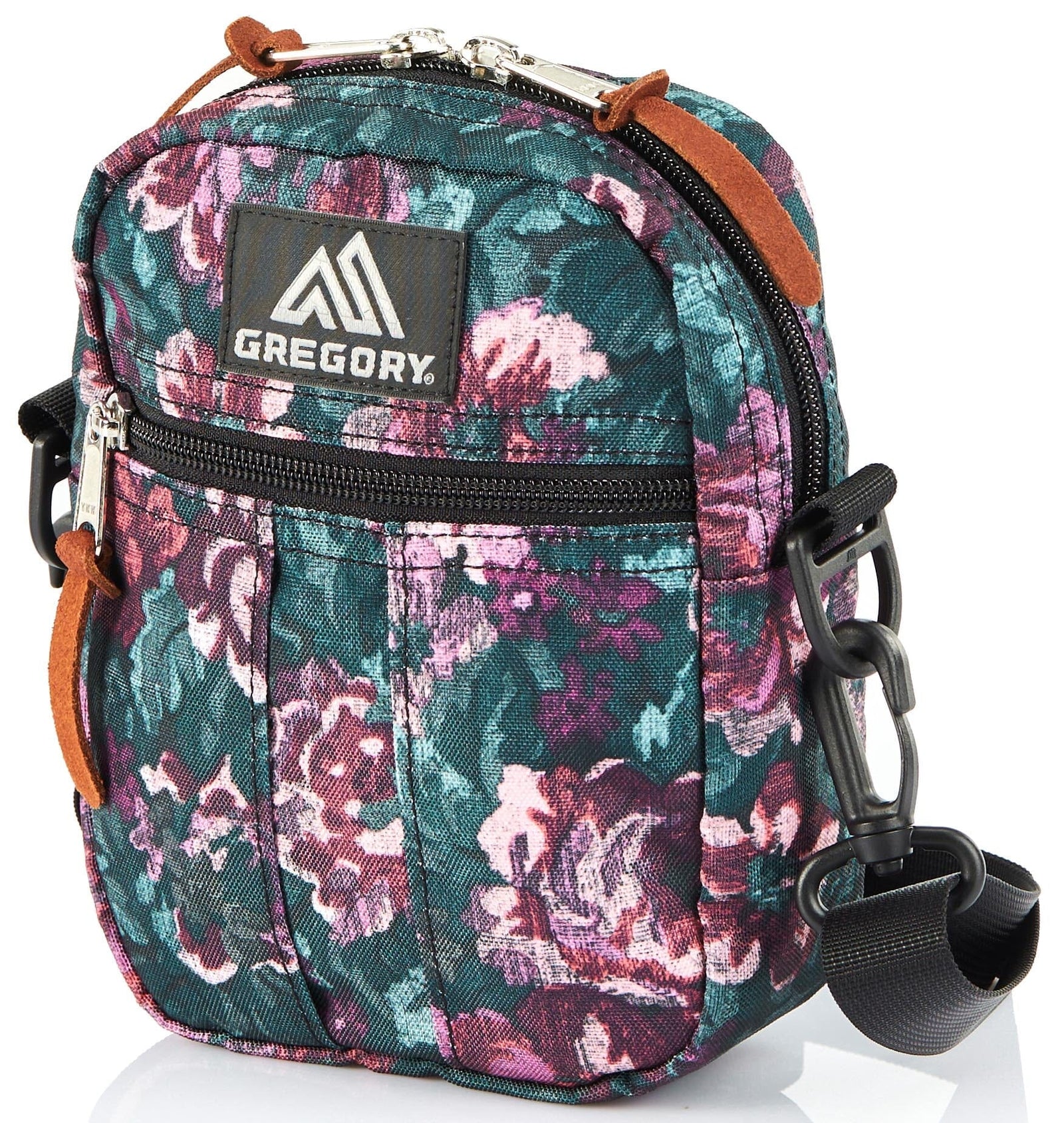 Gregory Quick Pocket M Messenger Bag - Rusty Tapestry