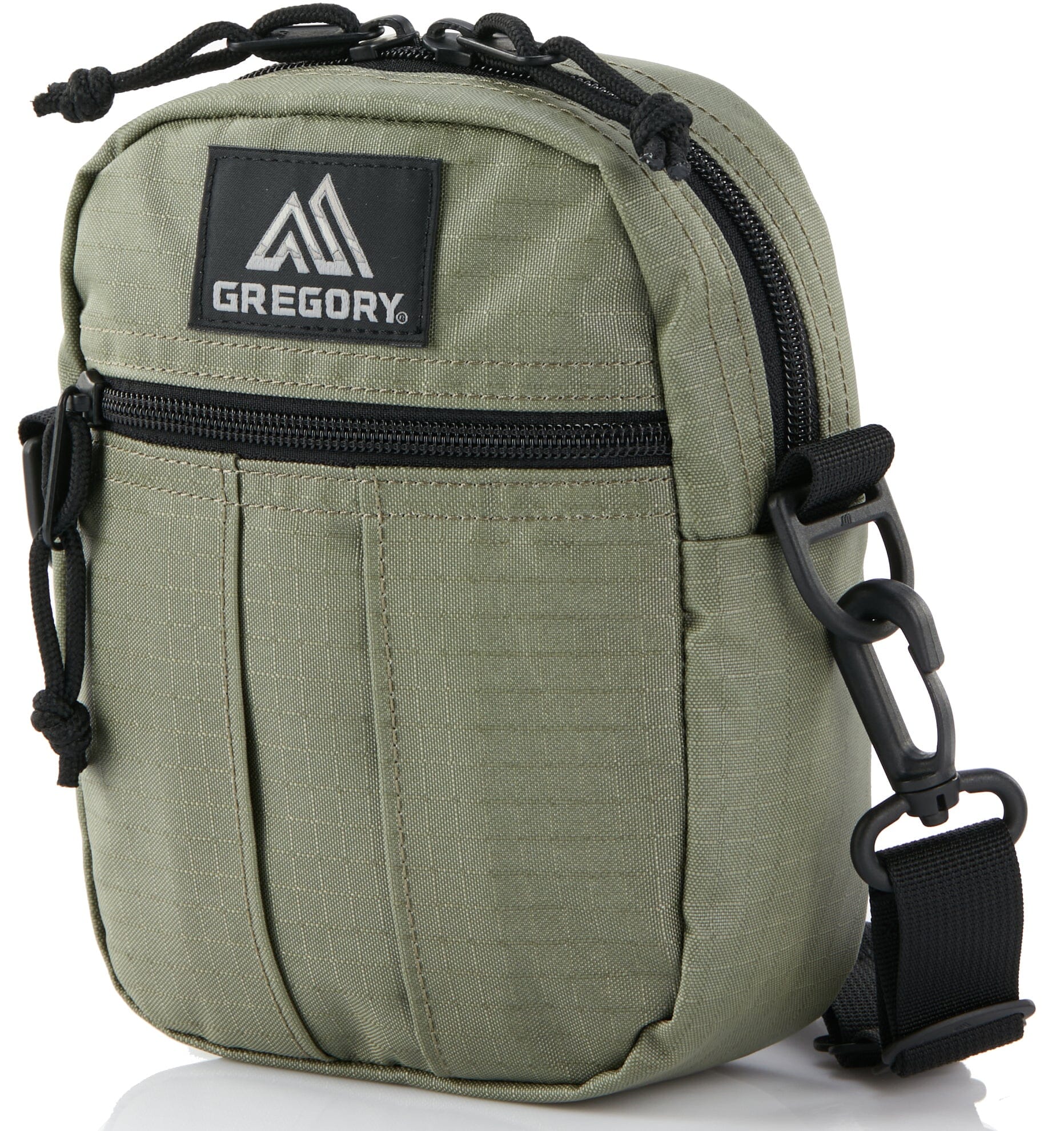 Gregory Quick Pocket M Messenger Bag Coated Green 