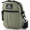 Gregory Quick Pocket M Messenger Bag Coated Green 