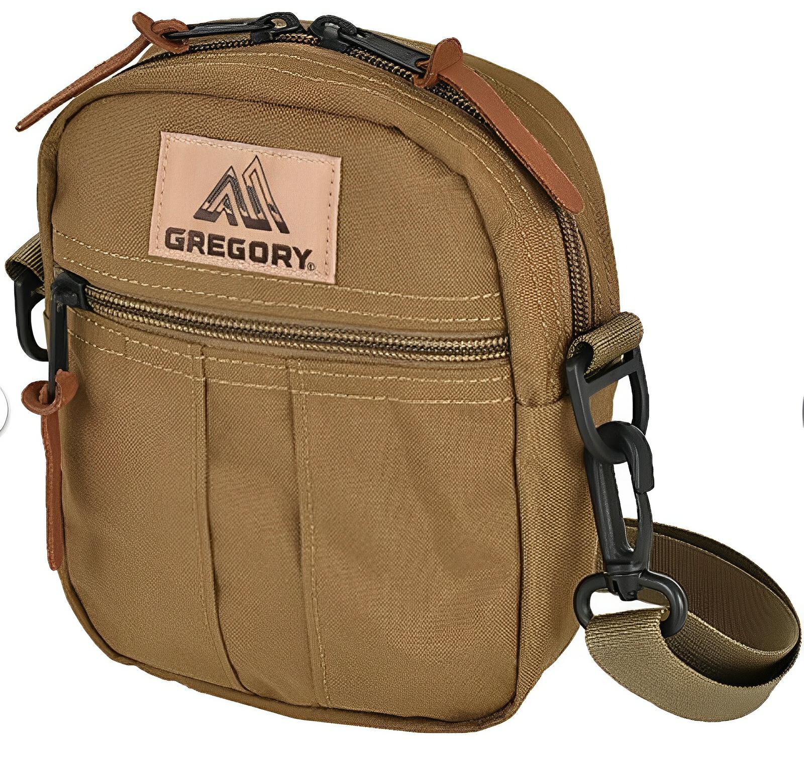 Gregory Quick Pocket M Messenger Bag Coyote 