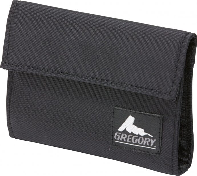 Gregory Classic Wallet Black OS 