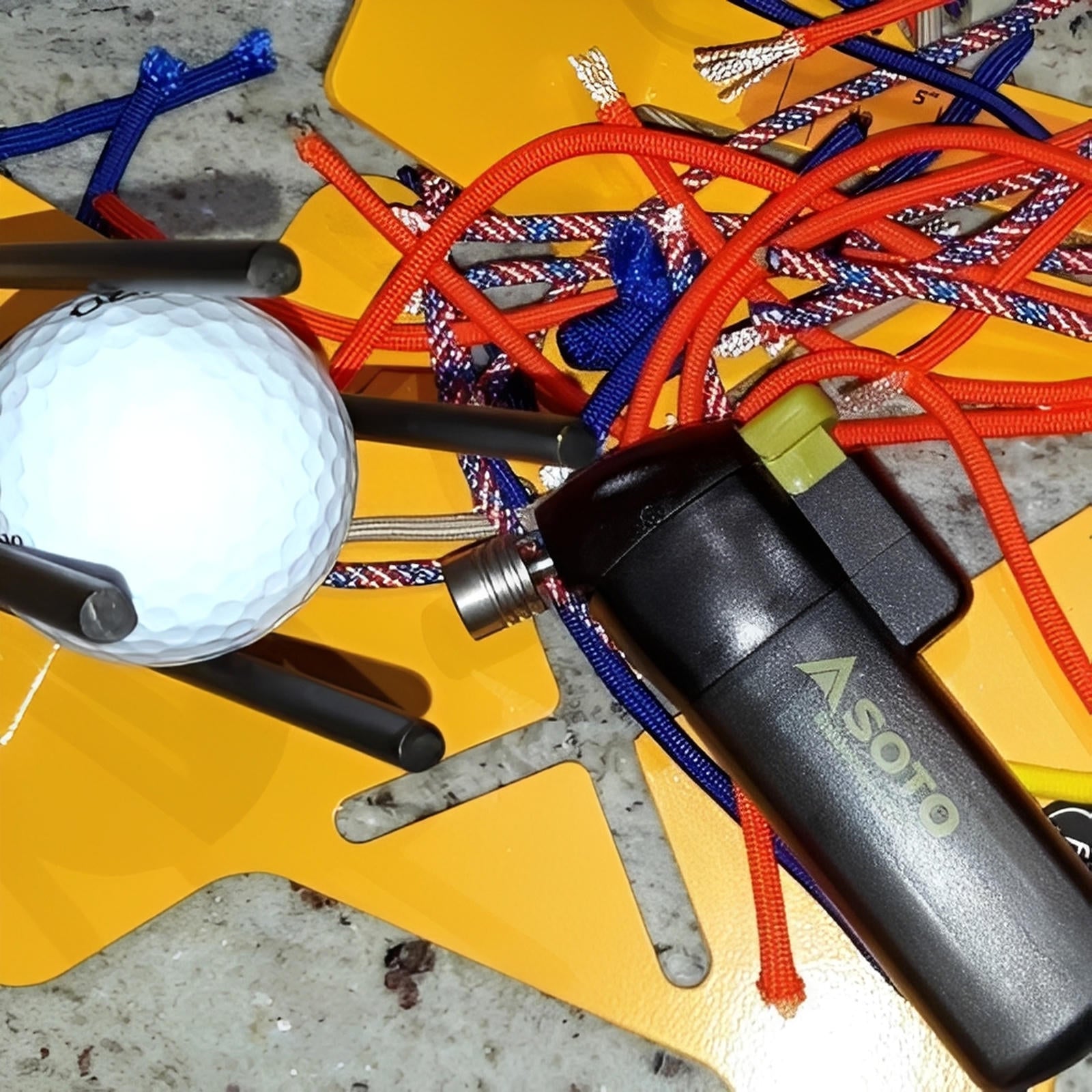 SOTO Pocket Torch with Refillable Lighter 