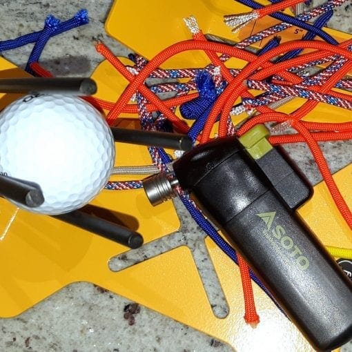 SOTO Pocket Torch with Refillable Lighter 