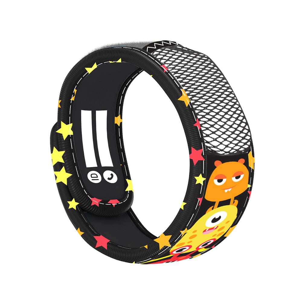 Para'Kito Kids Wristband Mosquito Repellent With Two Refills Monsters 