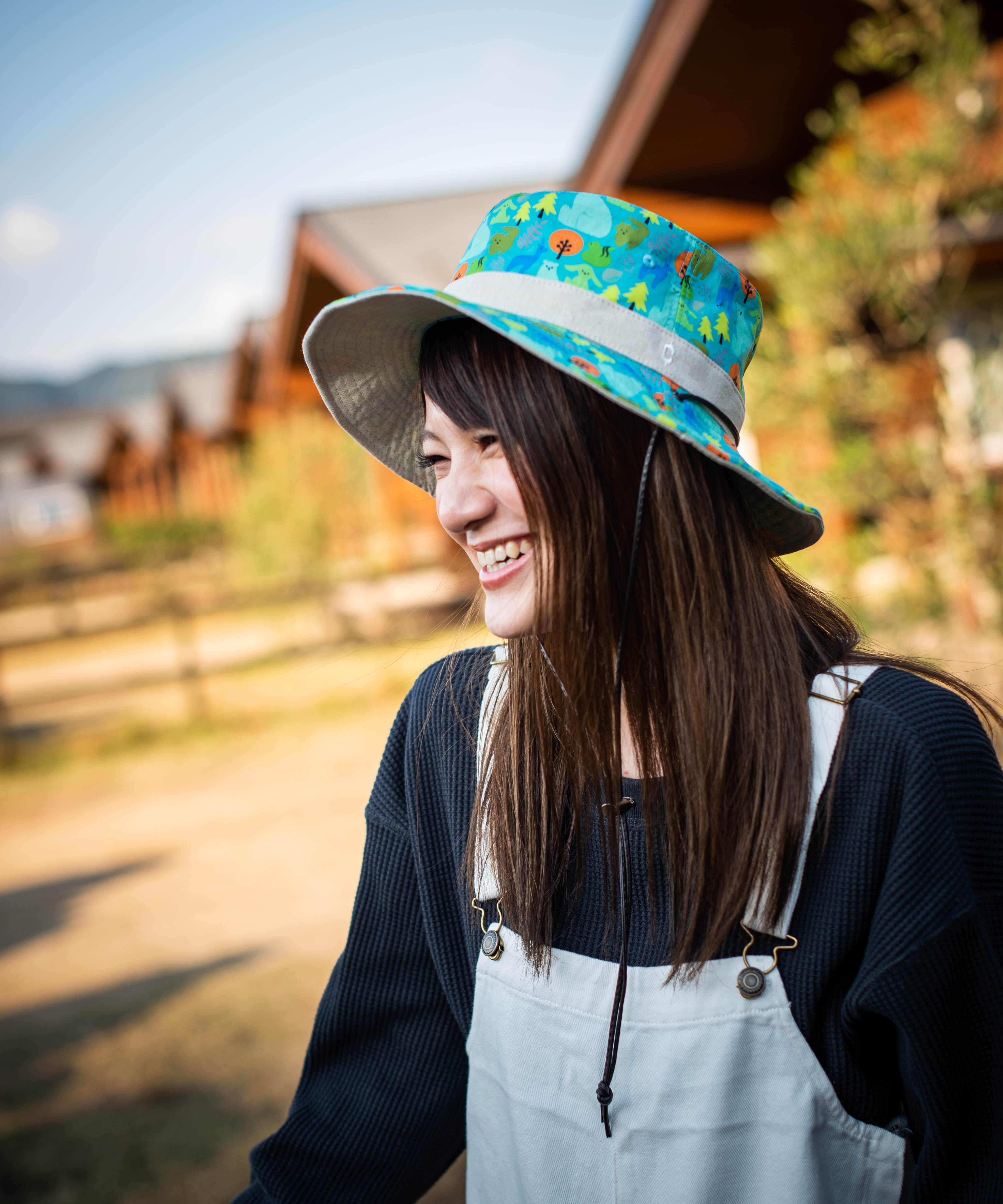 Clef Rev. Animal Friend Hat RB3641 