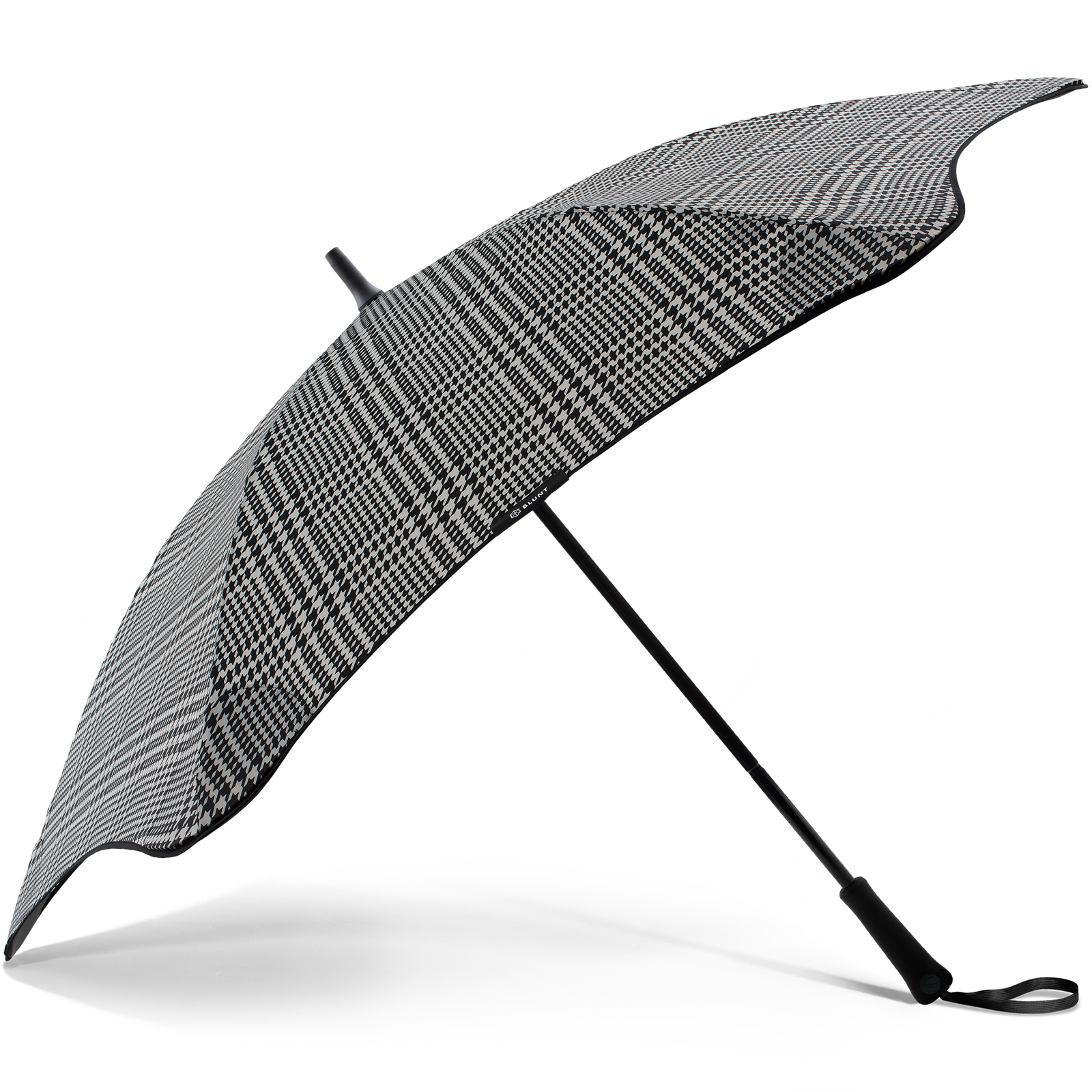 Parapluie classique BLUNT à motif pied-de-poule