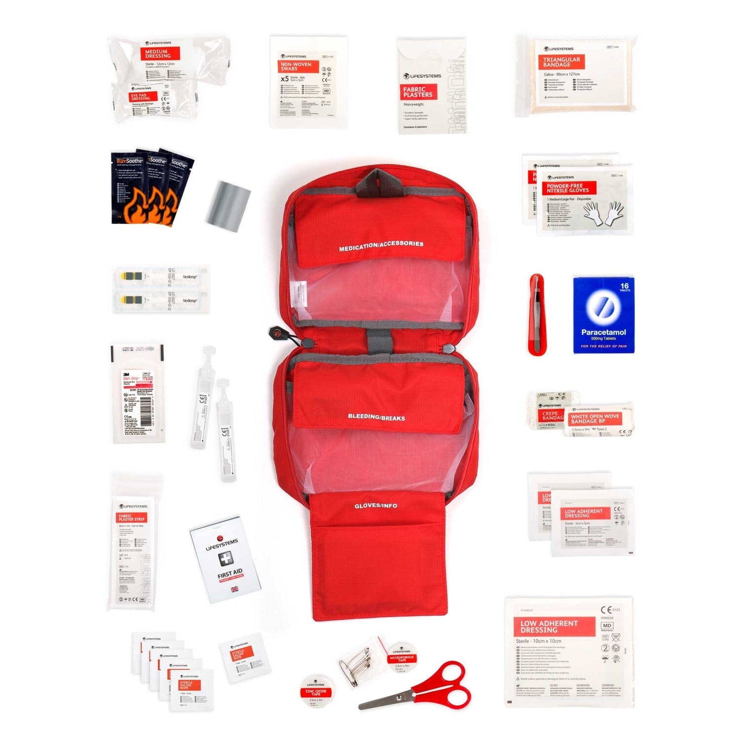 Lifesystems Camping First Aid Kit 