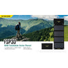 Nitecore FSP30 30W Foldable Solar Panel 