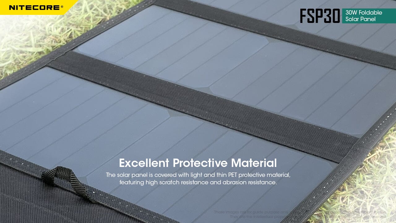 Nitecore FSP30 30W Foldable Solar Panel 