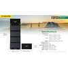 Nitecore FSP30 30W Foldable Solar Panel 