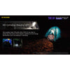 Nitecore TIKI UV 1000mv Rechargeable UV Keychain Flashlight Black Light 