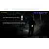 Nitecore TIKI UV 1000mv Rechargeable UV Keychain Flashlight Black Light 