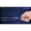 Nitecore TIKI UV 1000mv Rechargeable UV Keychain Flashlight Black Light 