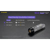 Nitecore TIKI UV 1000mv Rechargeable UV Keychain Flashlight Black Light 